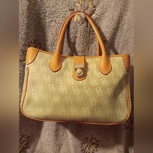 EUC Dooney & Bourke Y2K Seafoam Crossbody Tote Bag